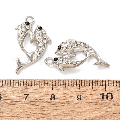 Pendentifs en alliage avec strass&nbsp;RB-CBAA987-15P