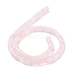 Fili di perline quarzo roso  naturale &nbsp;G-K337-03
