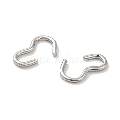 Anlaufgeschützte Schnellverbinder aus Edelstahl 304&nbsp;STAS-P336-04P