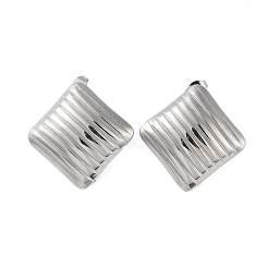 Orecchini in acciaio inossidabile 304&nbsp;LS-EJEW-O004-04P