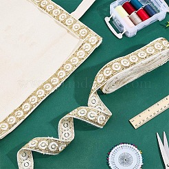 Vintage-Jacquard-Polyesterband&nbsp;OCOR-WH0101-259B