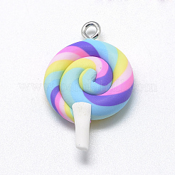 Handmade Fimo Anhänger&nbsp;LS-X-CLAY-Q240-010A