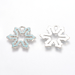 Aluminium Anhänger & Charms&nbsp;EAP015Y-5