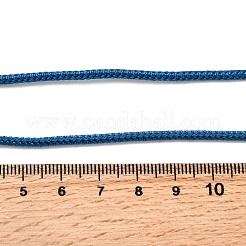 Fabricación de collares con cordón trenzado de nailon de 2.5 mm&nbsp;FIND-G095-01G-07