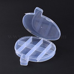 9 Gitterbox aus transparentem Kunststoff&nbsp;LS-CON-B009-04
