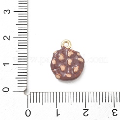 Emaille Anhänger Legierung&nbsp;ENAM-I088-01G-A