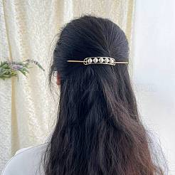 Bâtons de cheveux en alliage&nbsp;OHAR-C006-01KCG