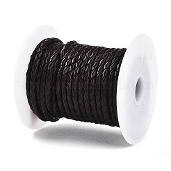 Cable trenzado de cuero de vaca&nbsp;NWIR-N005-01B-5mm