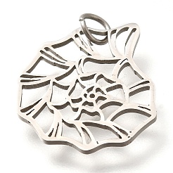 Pendentifs en acier inoxydable 304&nbsp;STAS-Z119-15P