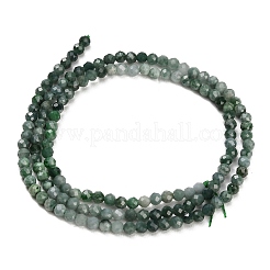 Fili di perle di giada giadeite naturale con gradiente di colore&nbsp;GG-CBA4399-A02-02A