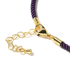 Fabricación de collares con cordón de nailon milanés&nbsp;MAK-M028-01G-32