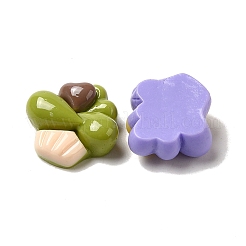 Cabochon decoden in resina opaca&nbsp;CRES-B019-06