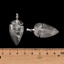 Quarzkristallanhänger&nbsp;G-H359-04P-08