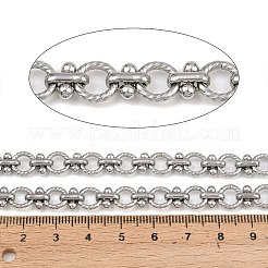304 Edelstahl-Drehringgliederketten&nbsp;CHS-P025-04B-P