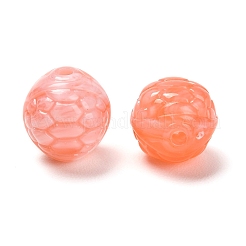 Perline acriliche opache bicolore&nbsp;OACR-G037-02D