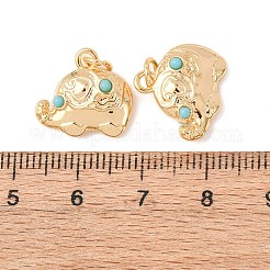 Messing Anhänger & Charms&nbsp;KK-A279-02G
