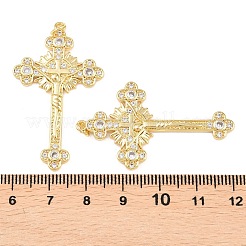 Ottone micro spianare pendenti zirconi&nbsp;KK-B167-21G