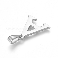 Pendentifs en acier inoxydable 304 anti-ternissement&nbsp;STAS-F106-95P-A-01