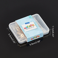 Pendentifs en laiton zircon cubique transparent&nbsp;KK-NB0001-19