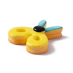 Cabochons aus undurchsichtigem Harz mit Campus-Motiven&nbsp;CRES-CJC0007-28
