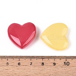 Perle di vetro di giada imitazione tinte e riscaldate&nbsp;GLAA-T023-44M