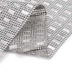 Rotolo di plastica a maglie diamantate&nbsp;DIY-L049-01