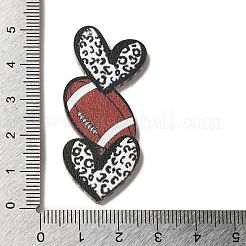 Pendentifs acryliques&nbsp;OACR-H041-03A
