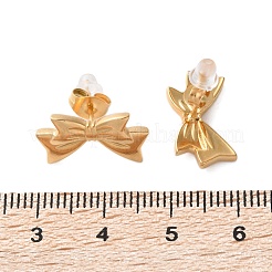 Boucles d'oreilles à tige en acier inoxydable 304 pour femmes&nbsp;EJEW-K306-04G