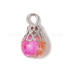 5 pièces pendentifs en verre&nbsp;PALLOY-JF03284