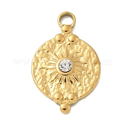 Colgantes de rhinestone de acero inoxidable 304&nbsp;STAS-I322-27G-06