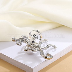 Oktopus-Fingerringe aus Messing&nbsp;FS-WGF8E69-01