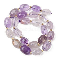 Natürlichen Amethyst Perlen Stränge&nbsp;G-G453-D09-01