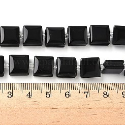 Natürlichen Obsidian Perlen Stränge&nbsp;G-F802-B05-01