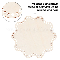 Sac à main en bois faisant ensemble de fond de sac&nbsp;FIND-WH0003-90