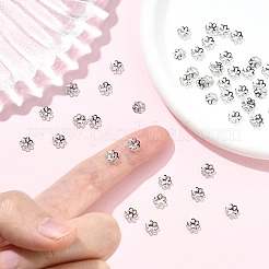 Shegrace Messingperlenkappen&nbsp;XGRPCU081-286P