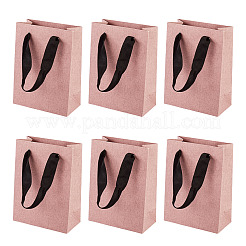 10 borsa regalo in carta con manici in nastro di nylon&nbsp;ABAG-TA0002-31A