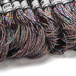 10 Strang 12-lagiges metallisches Polyester-Stickgarn&nbsp;OCOR-Q057-A05