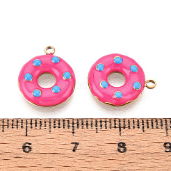 Pendentifs en acier inoxydable 304 émaillés&nbsp;STAS-T068-04B