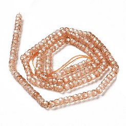 Fili di perline di zirconi cubici&nbsp;ZIRC-G001-01C