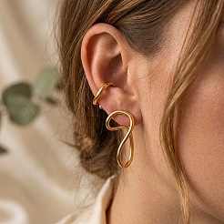 Ohrstecker aus 304 Edelstahl für Damen&nbsp;HG0774