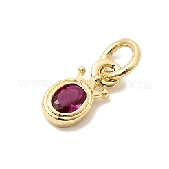 Messing Zirkonia Charme&nbsp;KK-G554-01A-04