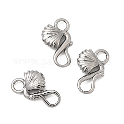 Lot De 3 Fermoirs Pour Bracelet – Type Pendentif – Couleur Or – En Cuivre