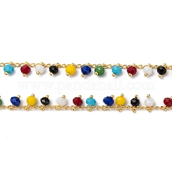 Catenine vetro fatti a mano&nbsp;AJEW-P061-A03