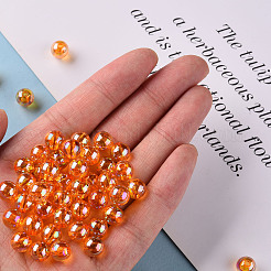 Perles en acrylique transparente&nbsp;MACR-S370-B8mm-724