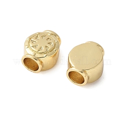 Perles en laiton&nbsp;KK-F892-42G
