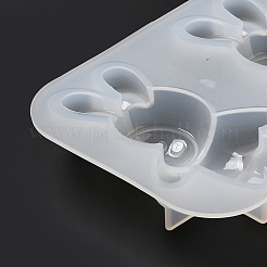Silikonformen für Schlüsselanhänger&nbsp;DIY-G079-11A