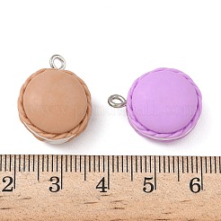 Pendentifs en résine opaque&nbsp;RESI-G114-02