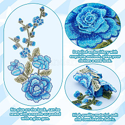 2 Stück Polyester-Patches in 2 Stilen&nbsp;PATC-GA0001-34