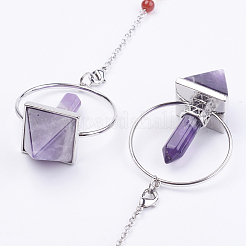 Chakra-Edelsteinpyramide Wünschelrutenpendel&nbsp;G-F515-01A