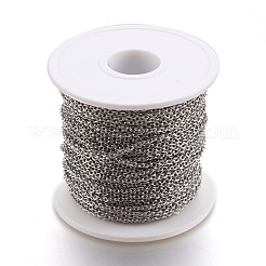 Catene portacavi in acciaio inox 304 anti-ossidazione&nbsp;CHS-R002-0.5mm